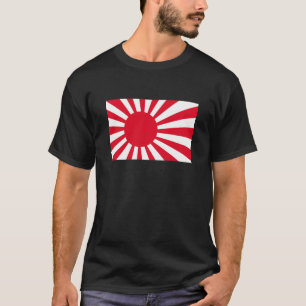 T-shirts et habillement japonais de drapeau de