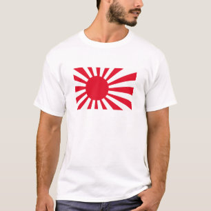 T-shirts et habillement japonais de drapeau de