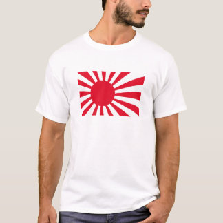T-shirts et habillement japonais de drapeau de