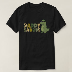 T-shirts et modèles de T-shirts Daddysaurus ,