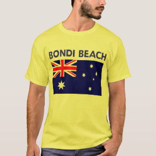 T-shirts et produits de l'Australie de PLAGE de