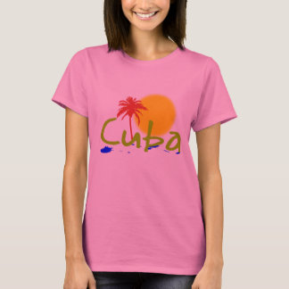 t-shirts et sueurs de cuba tropix