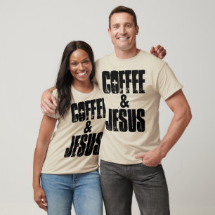 T-shirts et sweat - shirts à capuche COFFEE & JESU