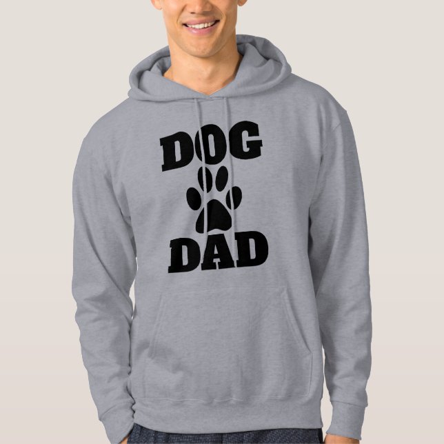 T-shirts et Sweat - shirts à capuche DOG DAD (Devant)