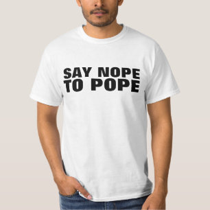 T-shirts et sweatshirts anti-POPE