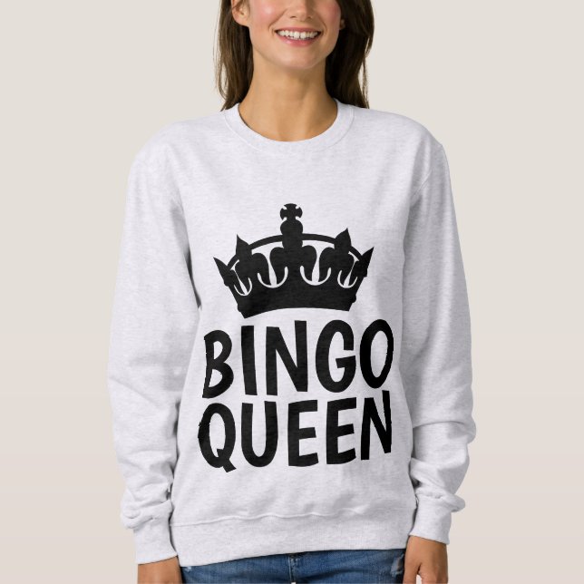 T-shirts et Sweatshirts BINGO QUEEN (Devant)