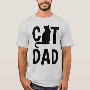 T-shirts et Sweatshirts CAT DAD