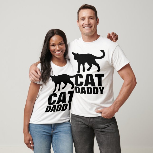 T-shirts et sweatshirts CAT DAD DADDY (Unisexe)