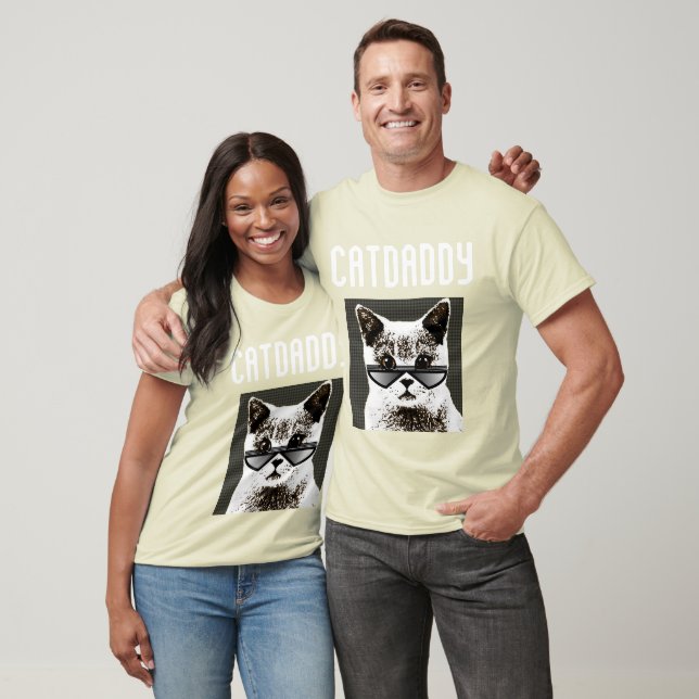 T-shirts et Sweatshirts CAT DADDY DAD (Unisexe)