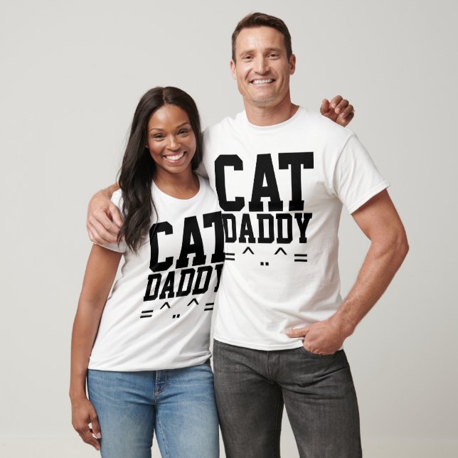 T-shirts et sweatshirts CAT DADDY DAD (Unisexe)