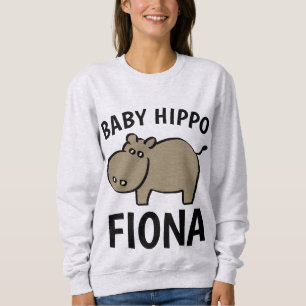 T-shirts et sweatshirts de FIONA d'HIPPOPOTAME de
