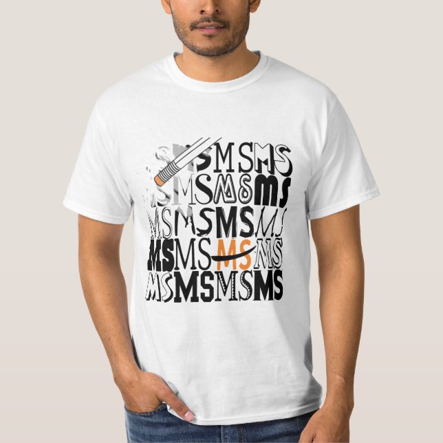 T-shirts et sweatshirts "de milliseconde (Devant)