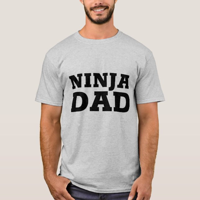 T-shirts et sweatshirts de NINJA DAD (Devant)