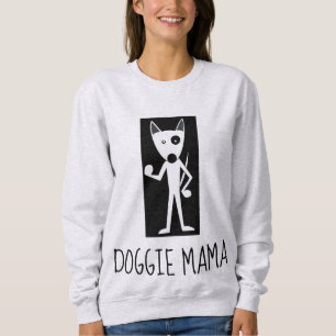T-shirts et Sweatshirts DOG MOM