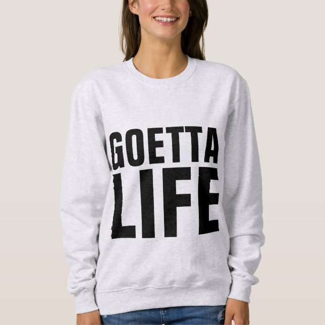 T-shirts et Sweatshirts GOETTA LIFE (Devant)
