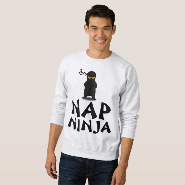 T-shirts et sweatshirts NAP NINJA (Devant entier)