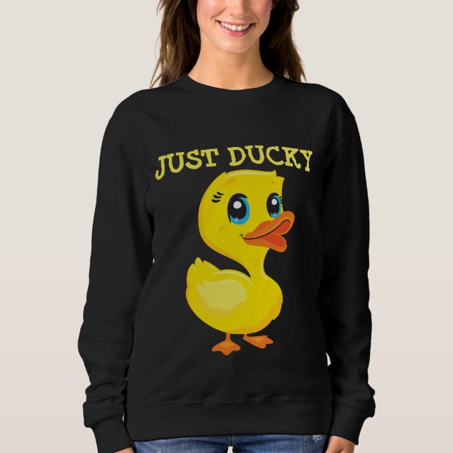T-SHIRTS ET SWEATSHIRTS RÉTRO JUSTE DUCKY (Devant)