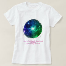 T-shirts et Sweatshirts spirituels étoilés réveill