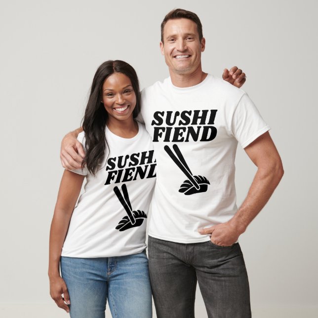 T-shirts et sweatshirts SUSHI FIEND (Unisexe)
