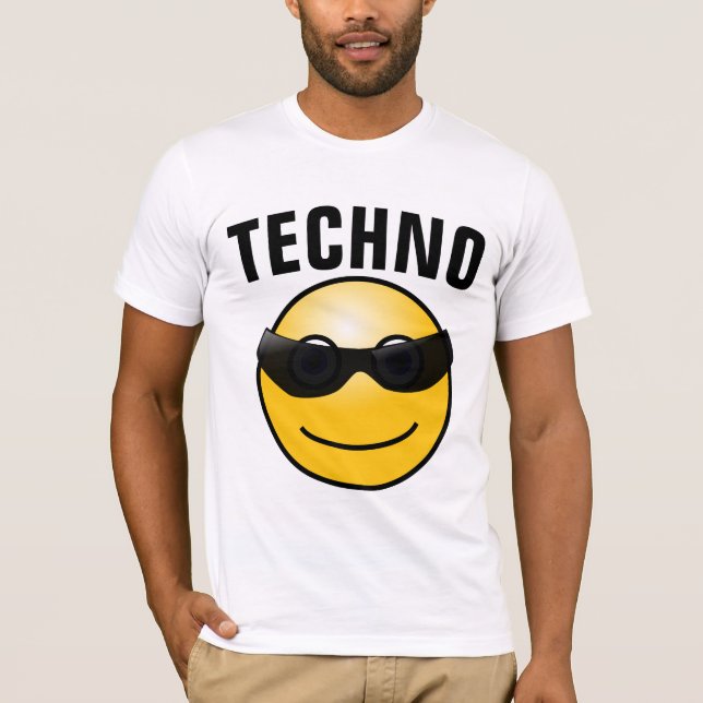T-shirts et Sweatshirts TECHNO (Devant)