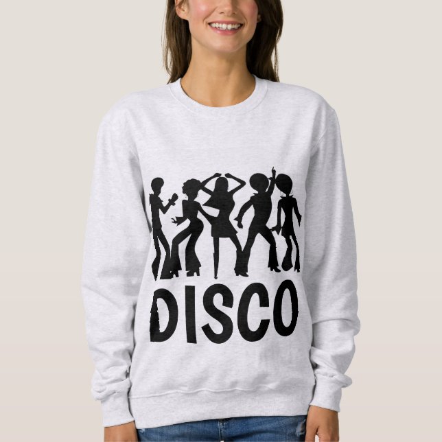 T-shirts et sweatshirts Vintages DISCO (Devant)