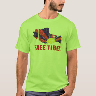 T-SHIRTS ET VITESSE LIBRES DU THIBET
