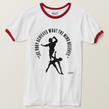 T-Shirts : État d'esprit positif 