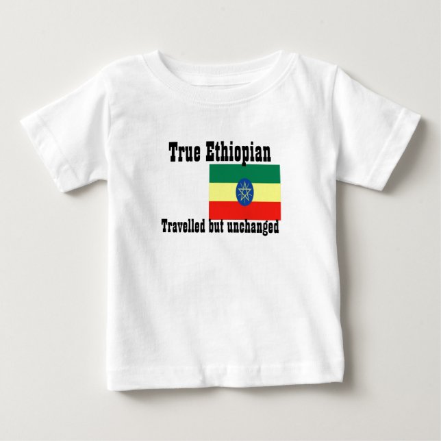 T-shirts éthiopiens en circulation mais inchangés (Devant)