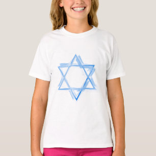 T-Shirts Étoile de David Judaica - Personnalisable