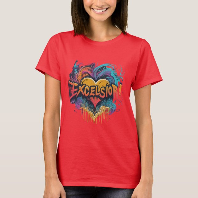 T-shirts EXCELSIOR (Devant)