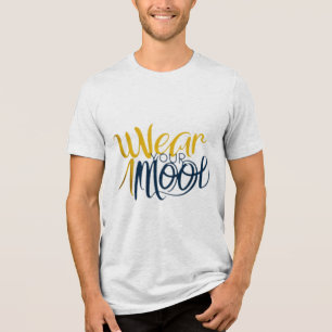 T-shirts expressifs : Portez votre humeur dans le
