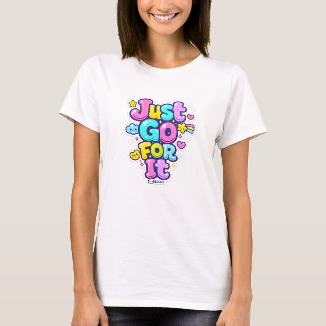 T-Shirts - Fais-le (Devant)