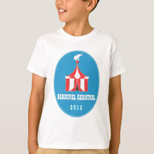 T-shirts FAIT SUR COMMANDE de carnaval BLEU