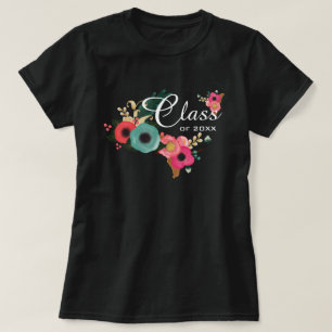 T-shirts fait sur commande d'obtention du diplôme