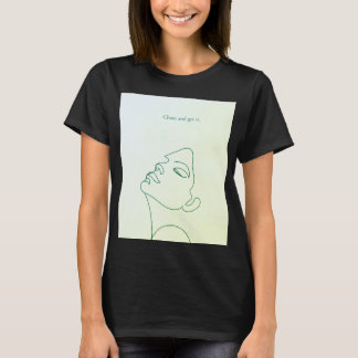 t-shirts féminins à la mode