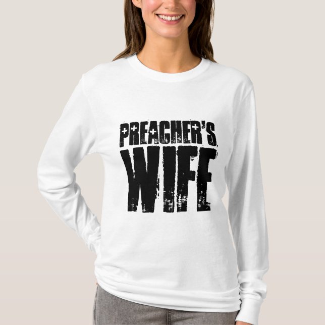 T-Shirts FEMME DU PRÉACHEUR (Devant)