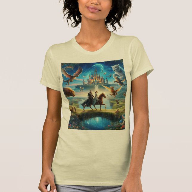 T-shirts femmes (Devant)