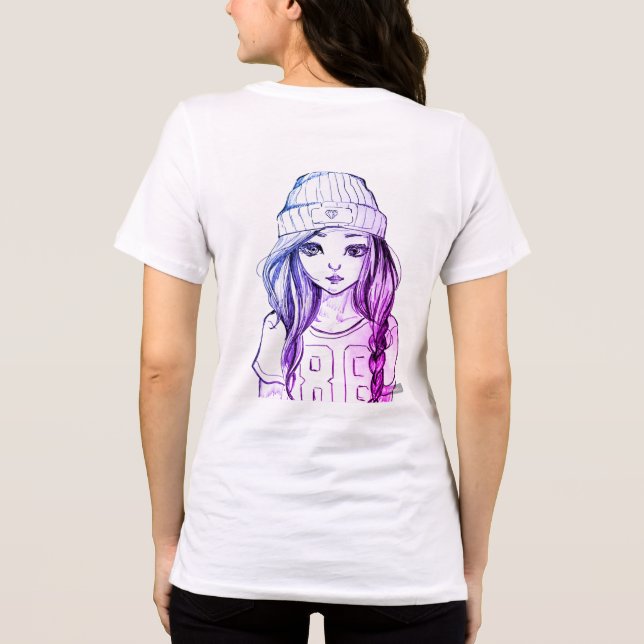 T-shirts femmes (Verso)