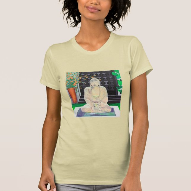 T-shirts femmes bouddha (Devant)