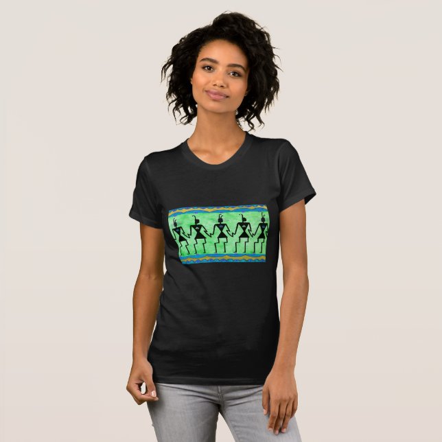 T-shirts femmes de Hohokum (Devant entier)