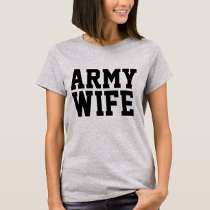 T-shirts FEMMES DE L'ARMÉE