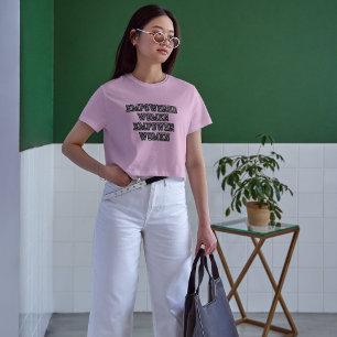 T-shirts femmes habilitées à donner du pouvoir aux