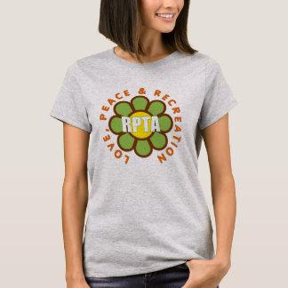 T-shirts femmes Love, Peace & Recreation