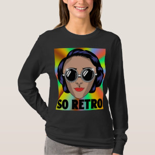 T-Shirts FEMMES MAMAN FEMME SO RÉTRO