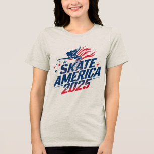 t-shirts femmes patineuse patinage sports gagner