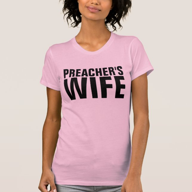 T-shirts FEMMES PRÉACHERS (Devant)