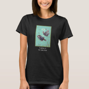 T-shirts femmes trunkfish en voyage