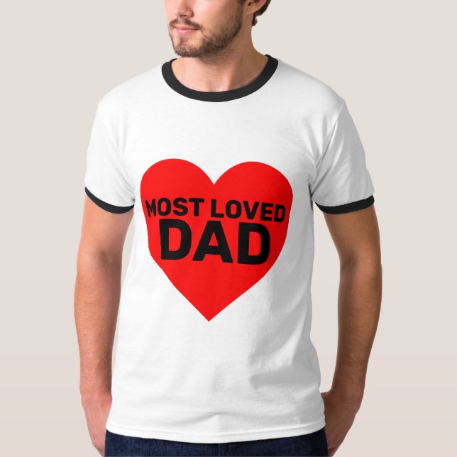 T-Shirts FÊTE DES PÈRES PAPA (Devant)