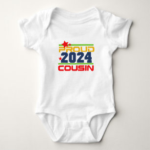 T-shirts Fiers Cousin 2024