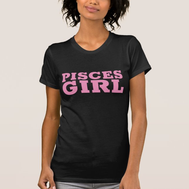 T-Shirts fille POISSONS (Devant)